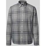 Regular fit vrijetijdsoverhemd van puur biologisch katoen, model 'REGNOAH'