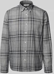 Regular fit vrijetijdsoverhemd van puur biologisch katoen, model 'REGNOAH'