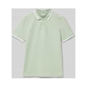 s.Oliver RED LABEL - Poloshirt - Regular Fit - Katoen-Piqué - Korte Mouwen