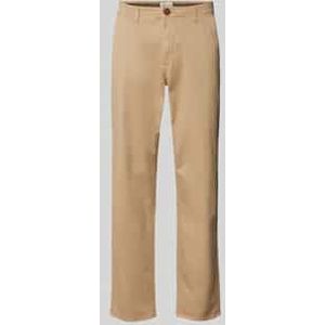 Regular fit chino met steekzakken, model 'MADDOX'