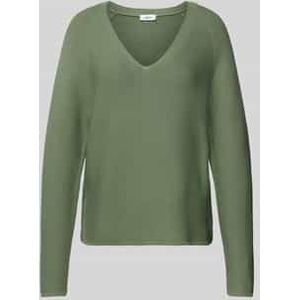 s.Oliver - Gebreide Pullover - Effen - Knitwear - Comfort Fit