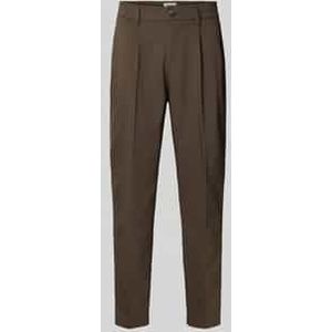 Chino met achterzakken, model 'Marc'