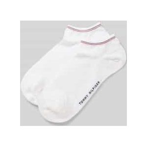 Tommy Hilfiger - TH WOMEN SNEAKER 2P SHINE - Sneakersokken - White - Set van 2