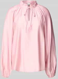 ICHI - KARLANI - Damesblouse - Regular Fit - Druppelvormige Hals