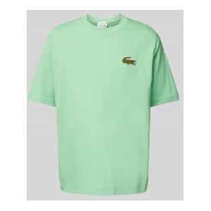 Oversized T-shirt met logopatch