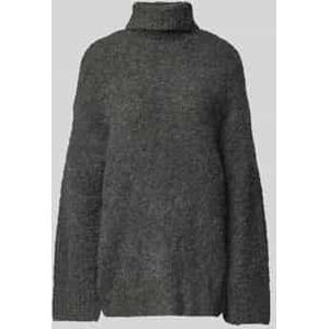 Relaxed fit-coltrui met wol, model 'NATHERINE'