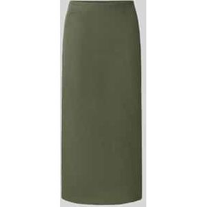 Midirok met zijsplitten, model 'Delia'