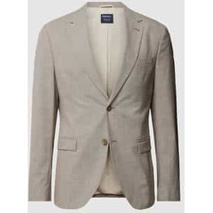 Slim fit colbert met reverskraag