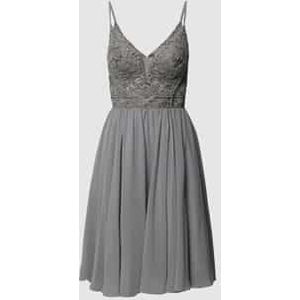 Cocktailjurk met pailletten