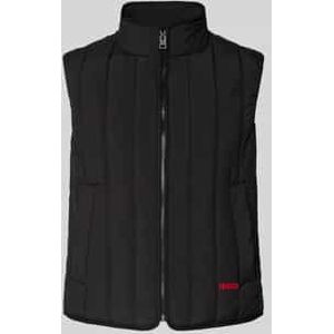 Regular fit bodywarmer van waterafstotend materiaal, model 'BALTINO2541'