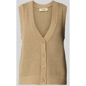 Gilet met V-hals, model 'Kirby'