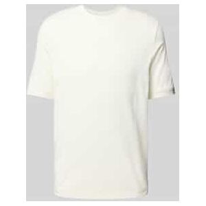 T-shirt met ronde hals, model 'Badi'