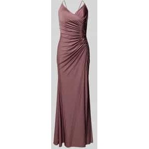 Avondjurk met plooien opzij