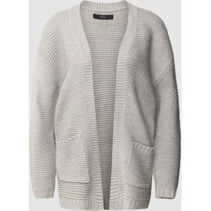 Gebreide cardigan met steekzakken