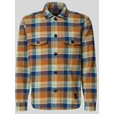 OLYMP - Casual Overhemd - Nougat - Kent