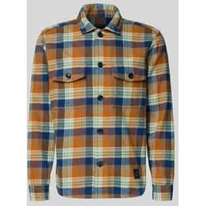 OLYMP - Casual Overhemd - Nougat - Kent