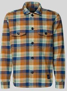 OLYMP - Casual Overhemd - Nougat - Kent