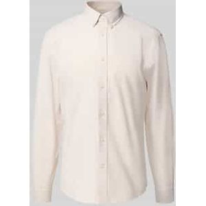 Regular fit zakelijk overhemd met knoopsluiting, model 'Spenser'