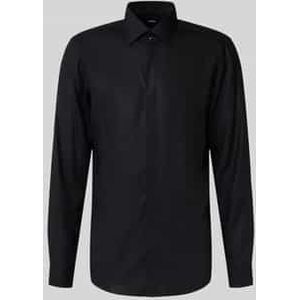 Regular fit zakelijk overhemd van lyocell, model 'JOE-PARTY2'