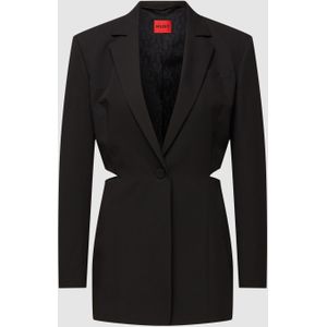 Blazer met cut-outs, model 'Asonna'