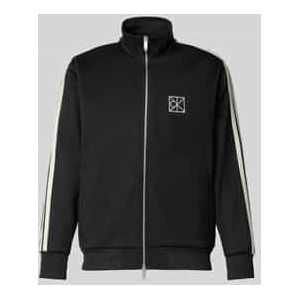 Sweatjack met ritssluiting