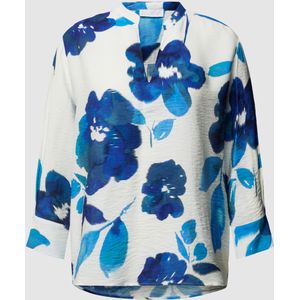 Blouseshirt met bloemenmotief