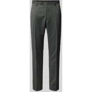 Pantalon met persplooien