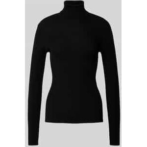 JOOP! - Kalis - Trui - Zwart - Slanke Pasvorm - Lange Mouw