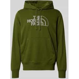 The North Face - Drew Peak Light - Hoodie - Woodland Green
