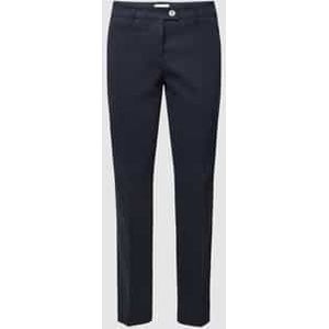 Pantalon met kleine paspelzak, model 'VICKY'