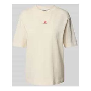 ARMEDANGELS - Tarjaa Back Flowaa - T-shirt - Effen