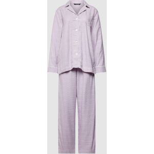 Pyjama met streepmotief