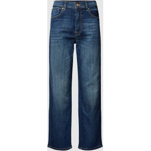 Straight fit jeans in verkort design, model 'The Modern'
