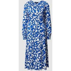 comma - Maxi-jurk - Vloeiend - 100% Viscose