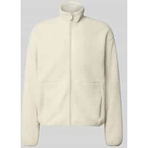 Sweatjack met ritssluiting