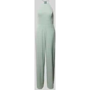 Jumpsuit in effen design