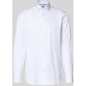 OLYMP SIGNATURE Overhemd, tailored fit, SIGNATURE Kent, Lichtblauw