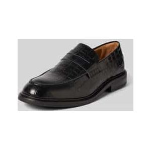 Penny loafers van echt leer, model 'CARTER'