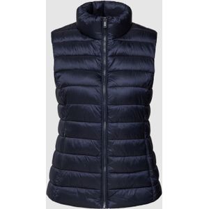 Bodywarmer met opstaande kraag