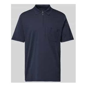 Regular fit poloshirt met borstzak