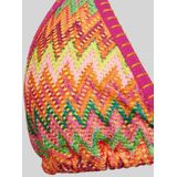 Bikini Likosima Atoa - Multicolor - 2-delig - Triangel - Vaste Schouderbandjes