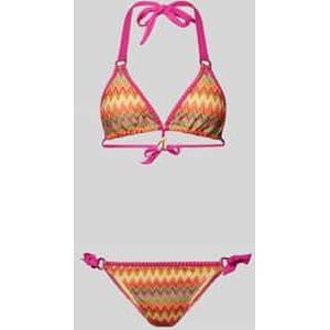 Bikini Likosima Atoa - Multicolor - 2-delig - Triangel - Vaste Schouderbandjes