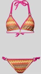 Bikini Likosima Atoa - Multicolor - 2-delig - Triangel - Vaste Schouderbandjes