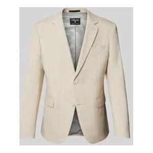 Regular fit colbert met klepzakken