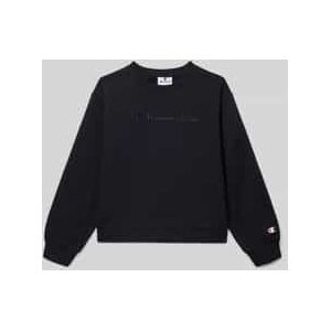 Champion - Authentic Athletic Apparel - Sweatshirt - Rood - Zwart - Wit