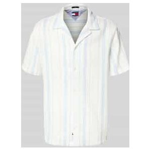 Regular fit vrijetijdsoverhemd met all-over motief