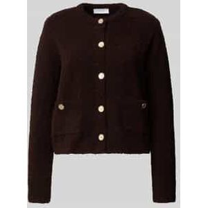 Vest met knoopsluiting