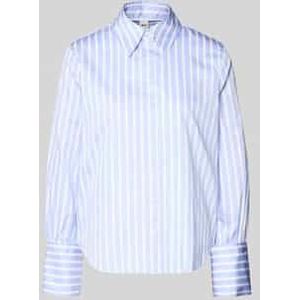 Regular fit blouse met knoopsluiting, model 'VICA'