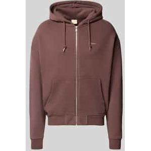 Sweatjack met capuchon