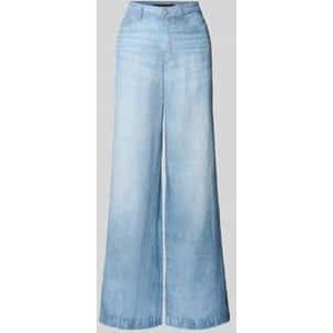 Flared jeans in 5-pocketmodel